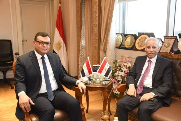 الشربيني: مصر مستعدة لنقل خبراتها في مجال التنمية العمرانية إلى العراق