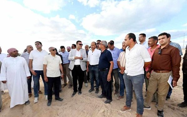 "الإسكان" تخطط لتنفيذ مجموعة من البحيرات جنوب الطريق الدولى الساحلى