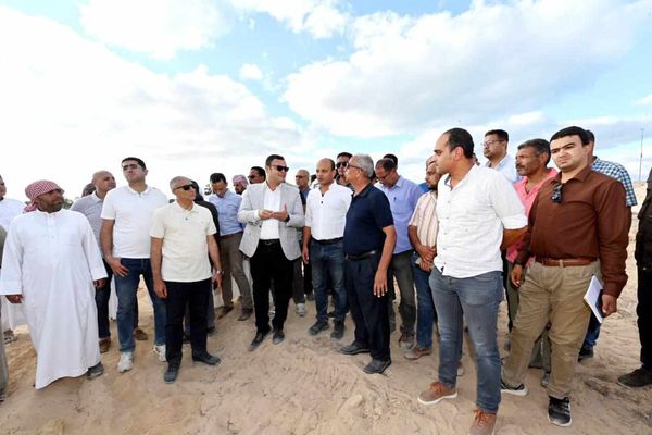 "الإسكان" تخطط لتنفيذ مجموعة من البحيرات جنوب الطريق الدولى الساحلى