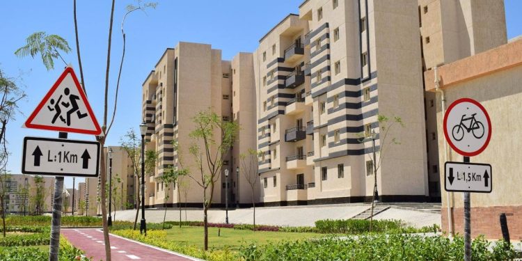 مبادرة سكن لكل المصريين في أكتوبر الجديدة