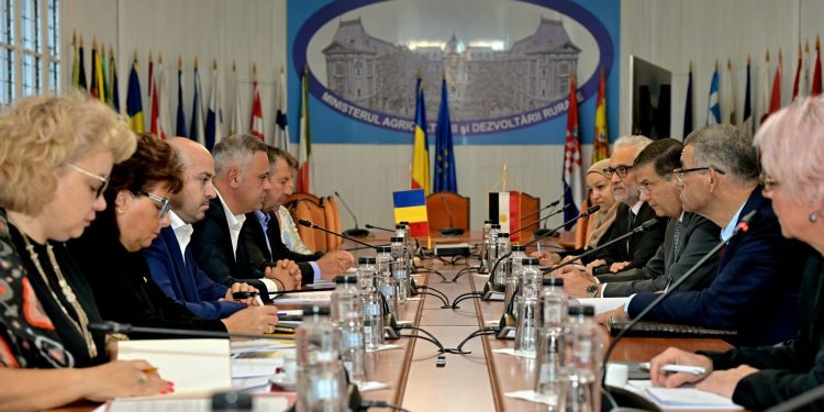 مصر ورومانيا تبحثان تعزيز التعاون في القطاع الزراعي