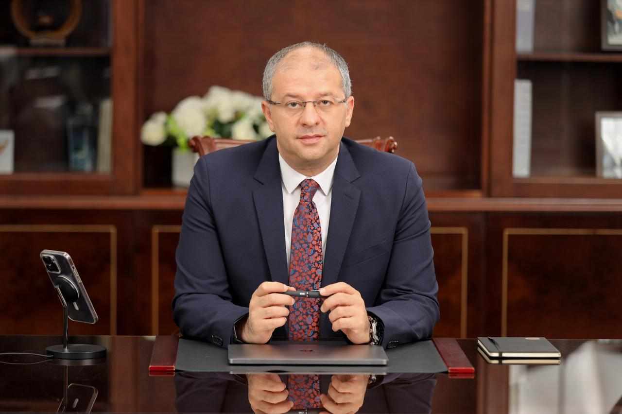 "المصرية للاتصالات" تعين وائل حنفي نائباً للرئيس التنفيذي للشؤون المالية