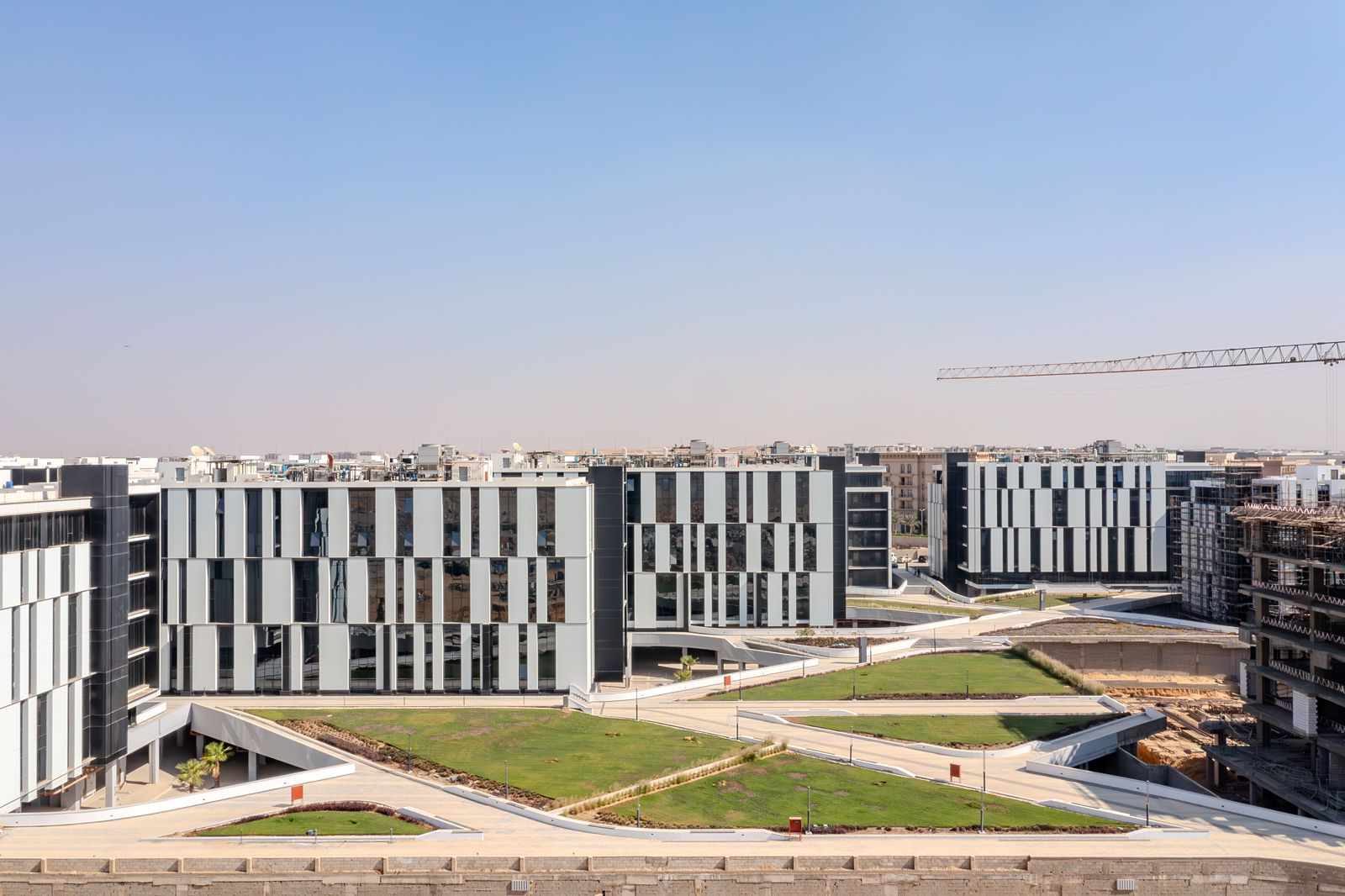 "هايد بارك العقارية" تطرح مرحلة جديدة فى "بيزنس ديستريكت" بالقاهرة الجديدة