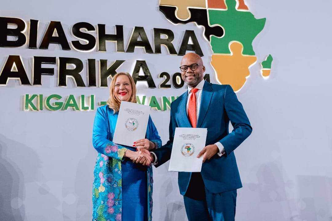 مجلس الأعمال الأفريقى يوقع مذكرة تفاهم مع منطقة التجارة الحرة القارية