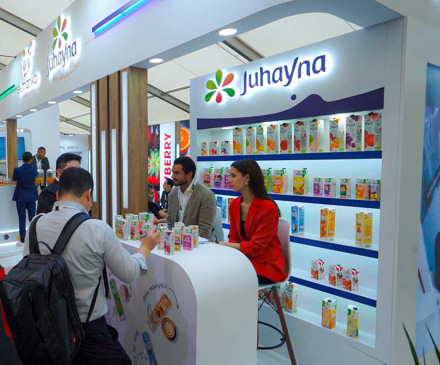 "جهينه" تشارك فى معرض "SIAL Paris" لتعزيز صادراتها