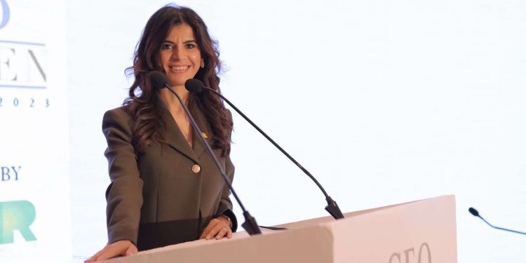 منى مراد المؤسس والرئيس التنفيذى لمؤتمر المديرات التنفيذيات CEO Women ولشركة أون إير جروب للاستثمار