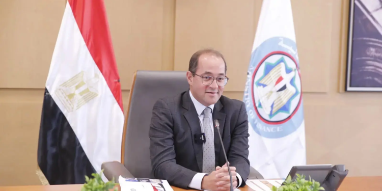 وزير المالية أحمد كجوك