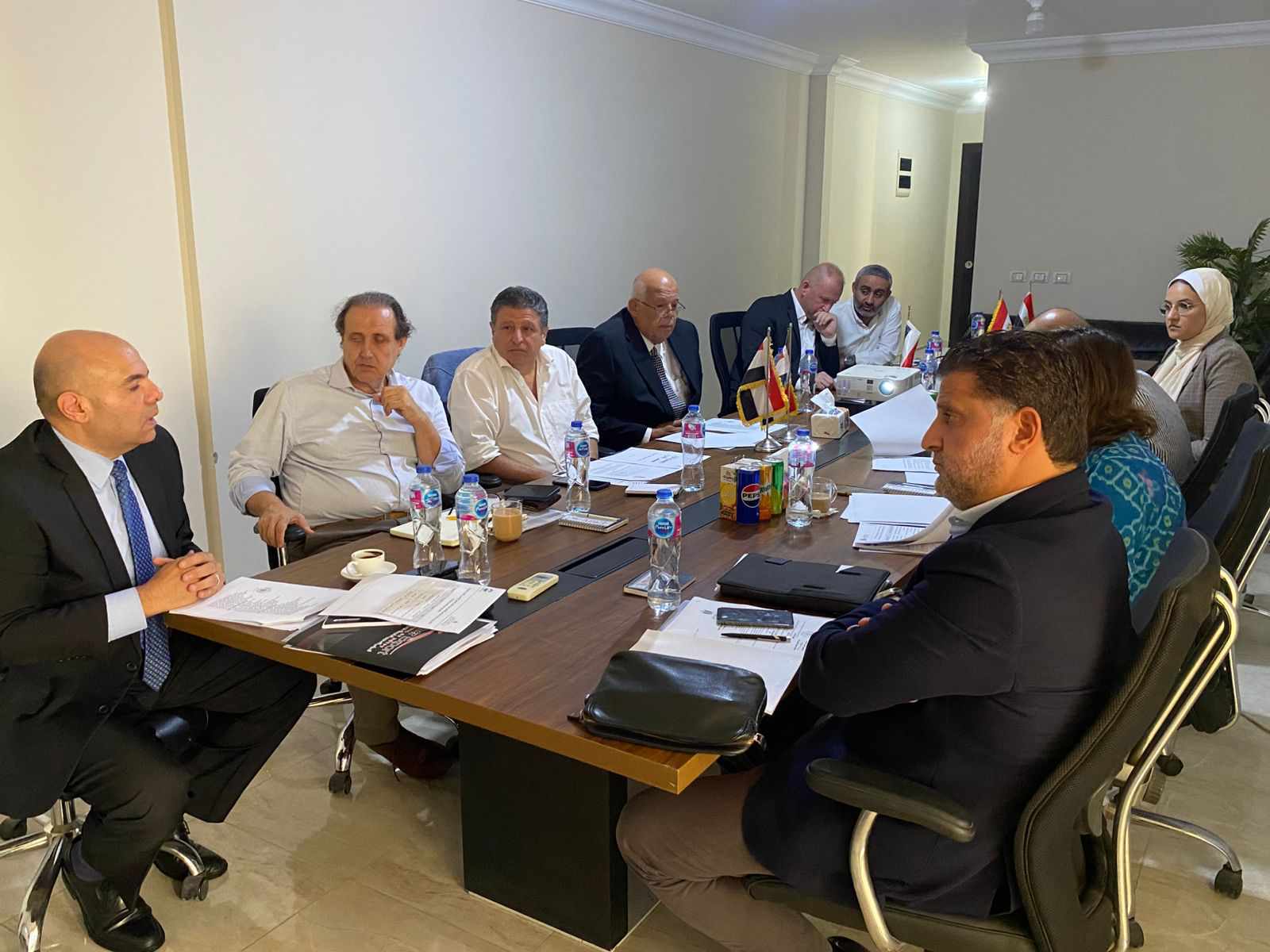 هانى سلام رئيساً للمجلس التصديرى للغزل والمنسوجات لمدة 3 سنوات