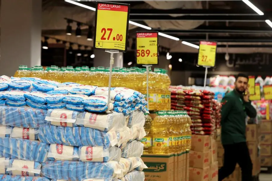 قطاع التجزئة في مصر ؛ الأسواق ؛ الأسعار ؛ التضخم ؛ مبيعات التجزئة