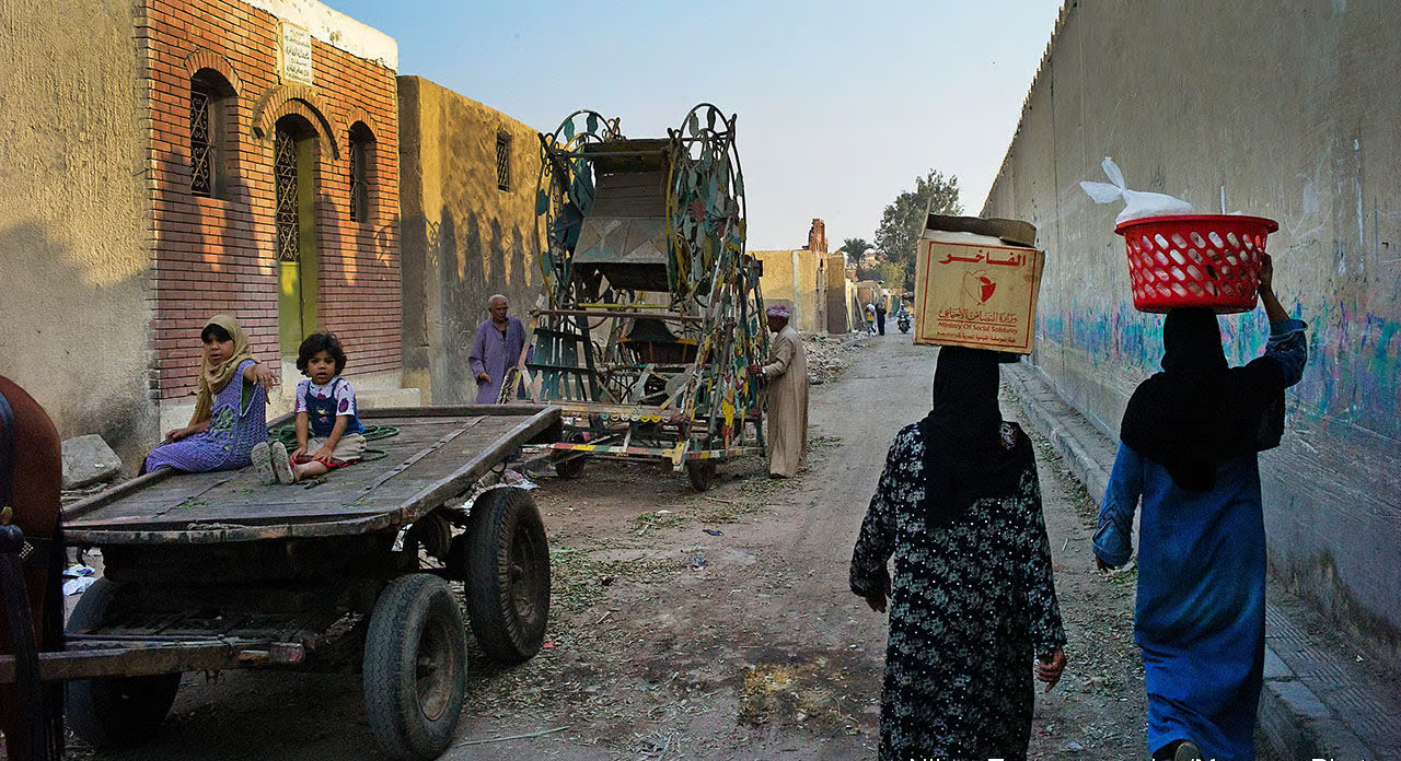 مؤشر الفقر متعدد الأبعاد في مصر ؛ السكان