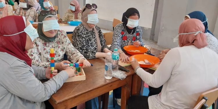 "بصيرة" تنظم دورات تدريبية للطلاب ذوى الإعاقات البصرية