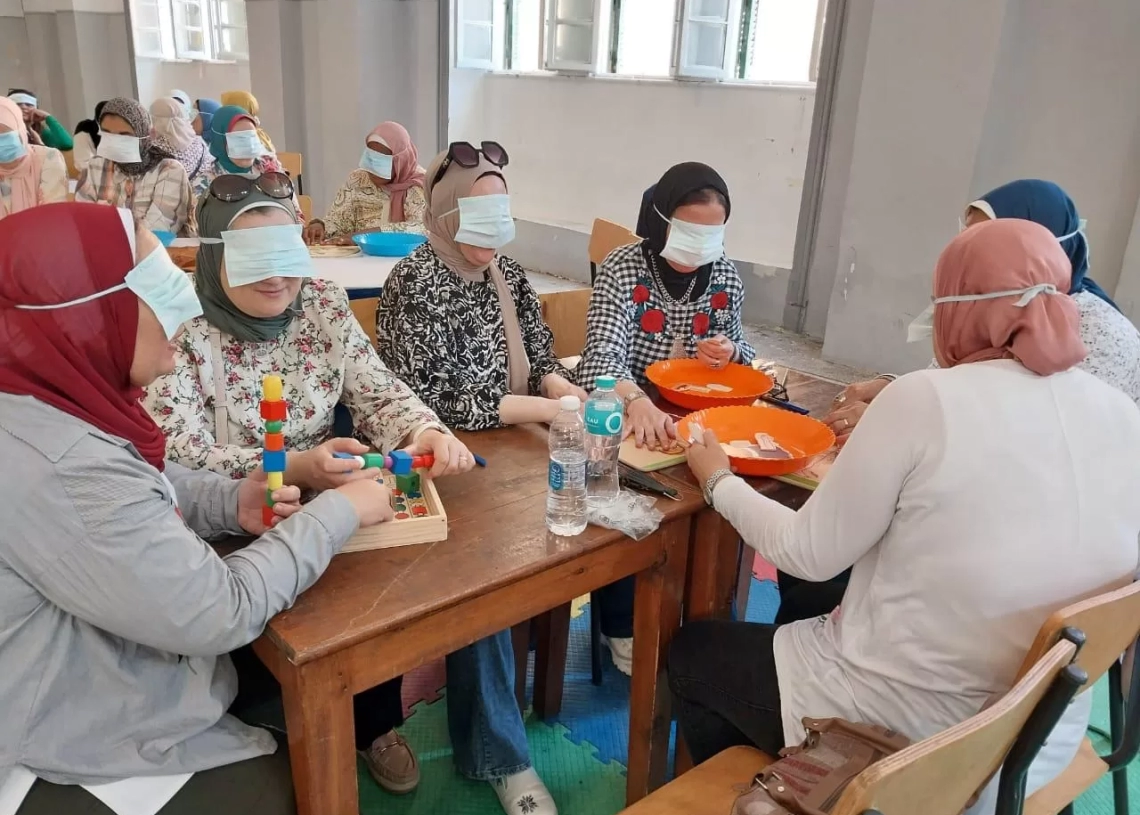 "بصيرة" تنظم دورات تدريبية للطلاب ذوى الإعاقات البصرية