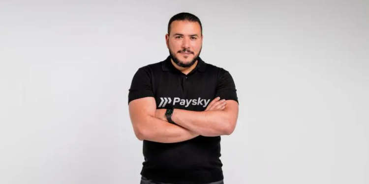 وليد صادق، المؤسس والرئيس التنفيذى لشركة باى سكاى