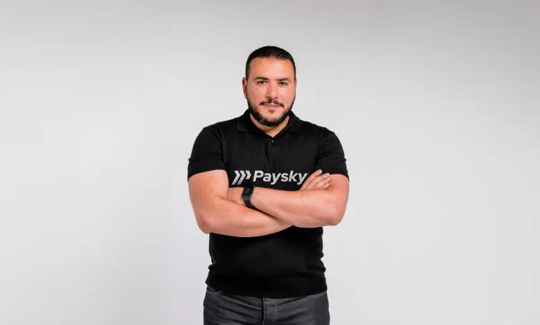 وليد صادق، المؤسس والرئيس التنفيذى لشركة باى سكاى