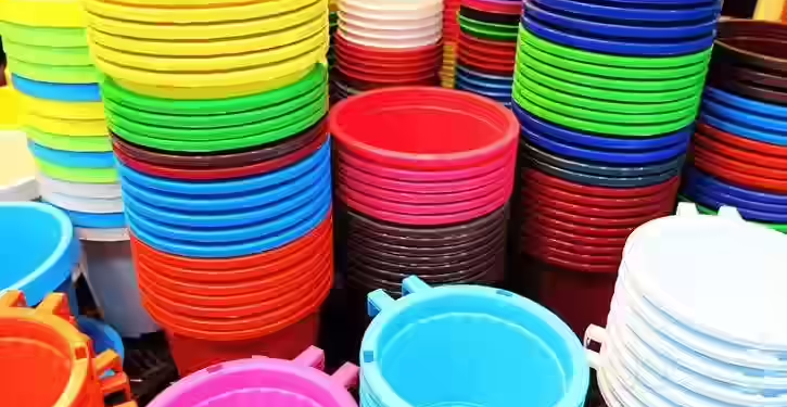 منتجات البلاستيك