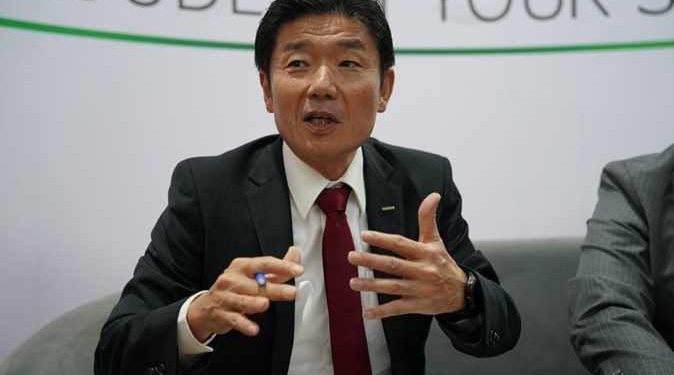 ميتشيو كوندو، المدير العام لشركة فوجى فيلم لمنطقة الشرق الأوسط وإفريقيا