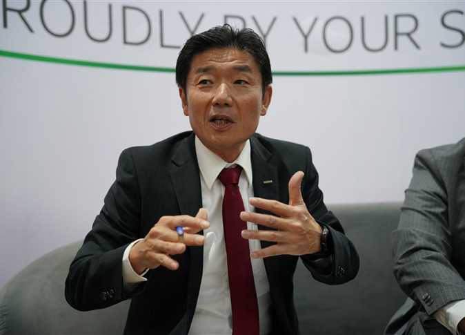 ميتشيو كوندو، المدير العام لشركة فوجى فيلم لمنطقة الشرق الأوسط وإفريقيا