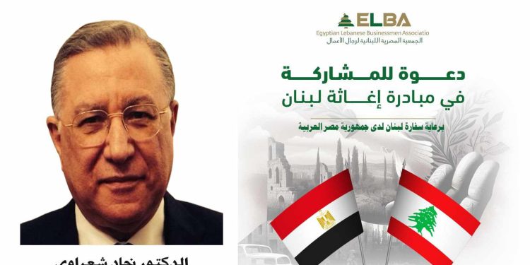 نجاد شعراوى، أمين صندوق الجمعية المصرية اللبنانية لرجال الأعمال