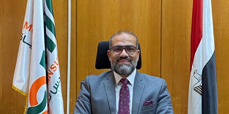 مصطفى صلاح، الرئيس التنفيذى والعضو المنتدب لشركة المهندس لتأمينات الحياة