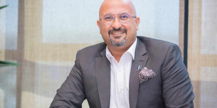 باسل الصيرفى الرئيس التنفيذى لشركة أدير العالمية مصر