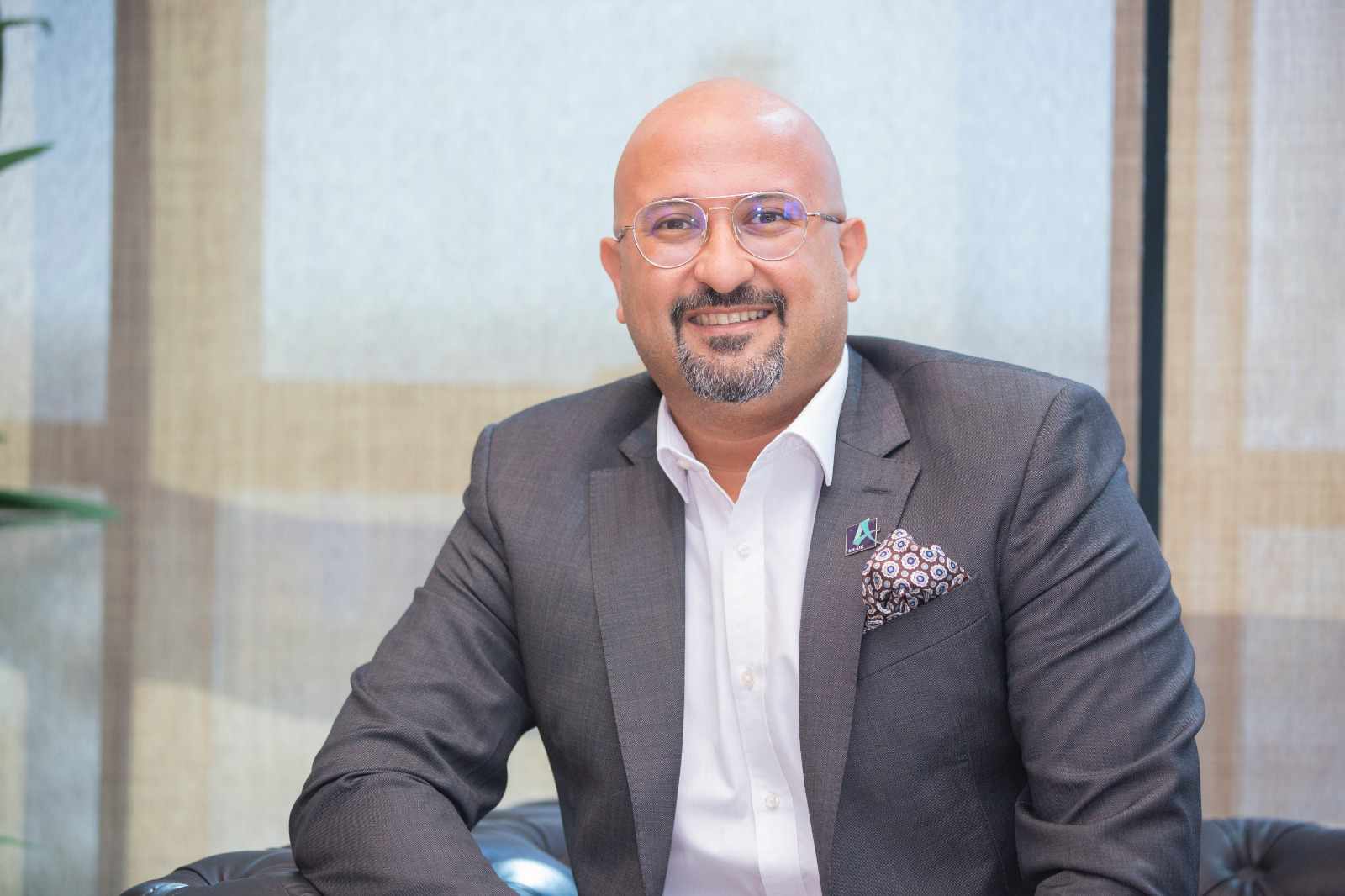 باسل الصيرفى الرئيس التنفيذى لشركة أدير العالمية مصر