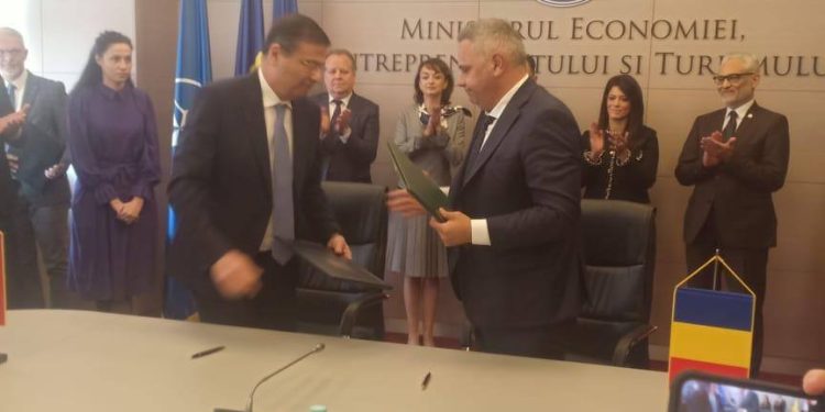 مصر ورومانيا توقعان الخطة التنفيذية للتعاون في الأنشطة الزراعية