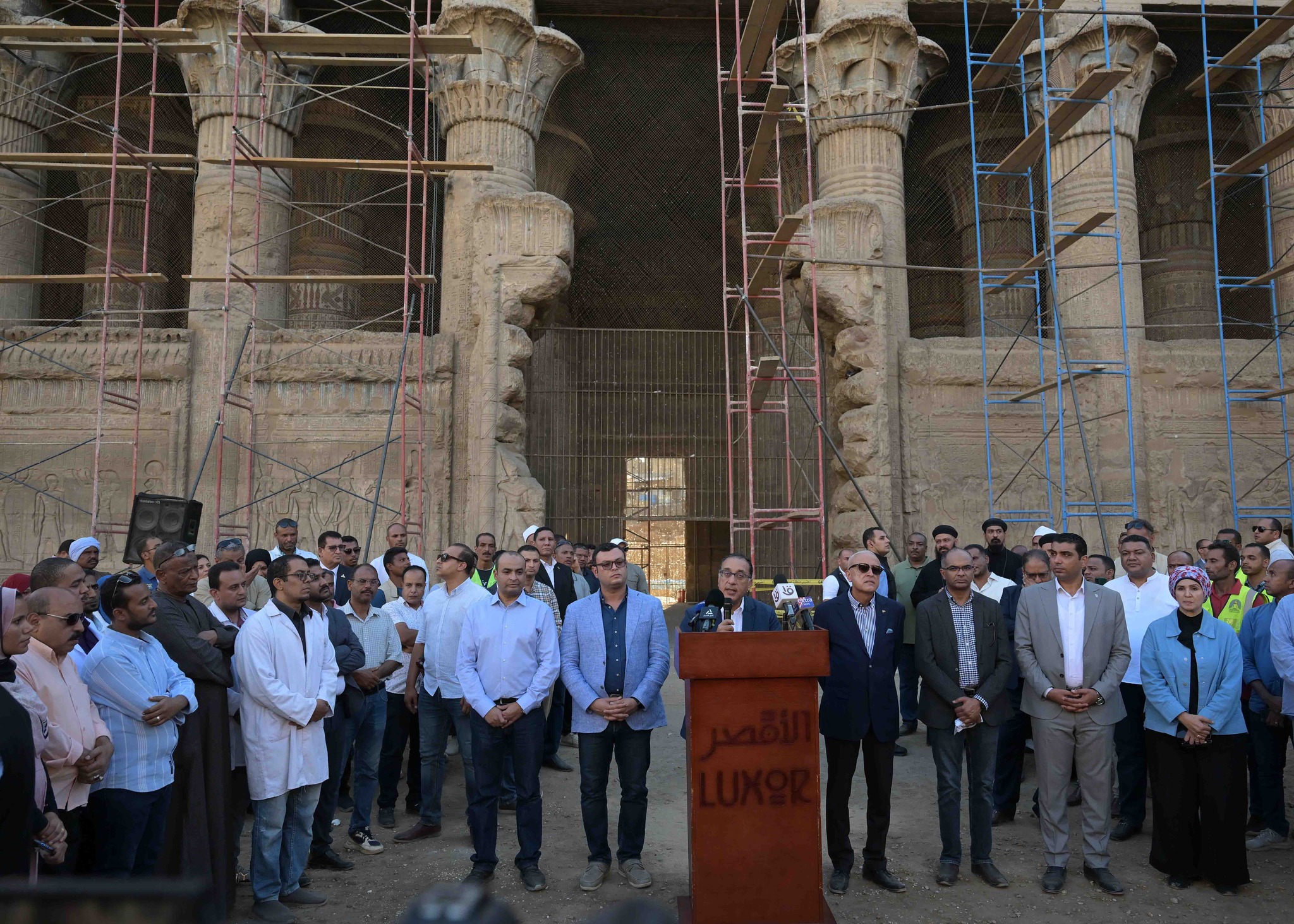 بدء التشغيل التجريبى للمتحف المصرى الكبير الأربعاء المقبل