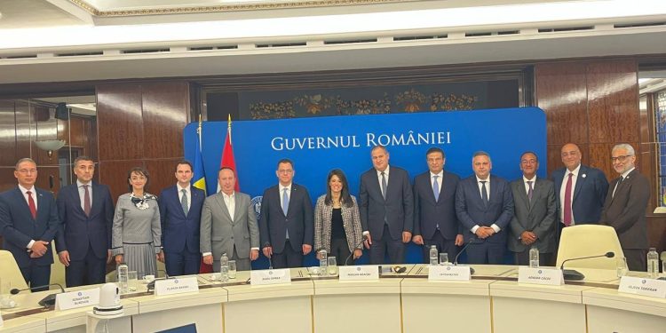 مصر ورومانيا تبحثان تعزيز التعاون بعدة مجالات