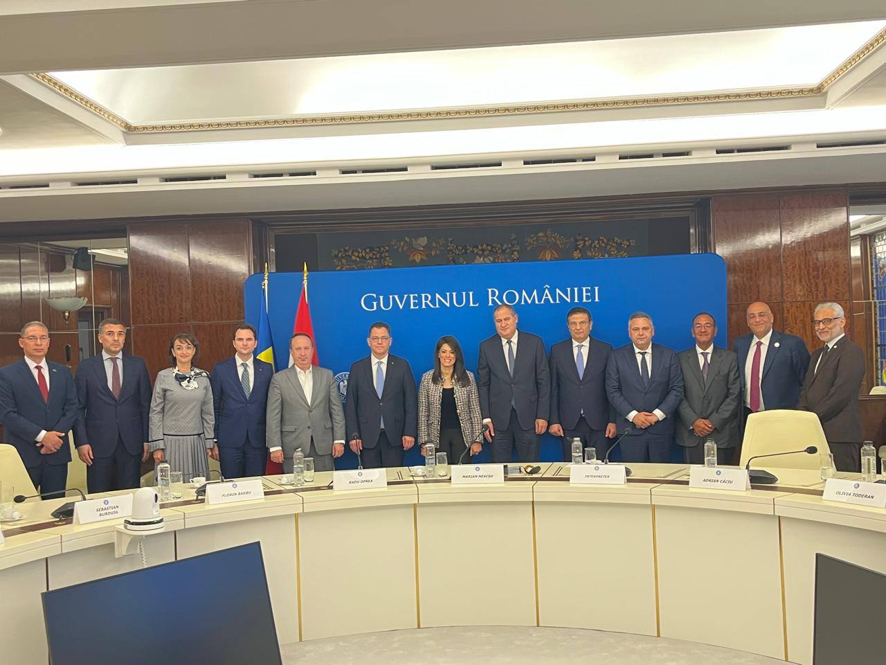 مصر ورومانيا تبحثان تعزيز التعاون بعدة مجالات