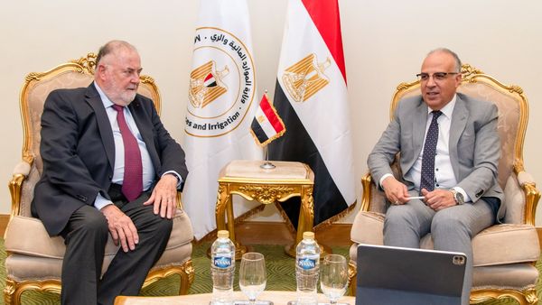 وزير الري: دول طلبت الاستفادة من الخبرة المصرية فى معالجة وإعادة إستخدام المياه