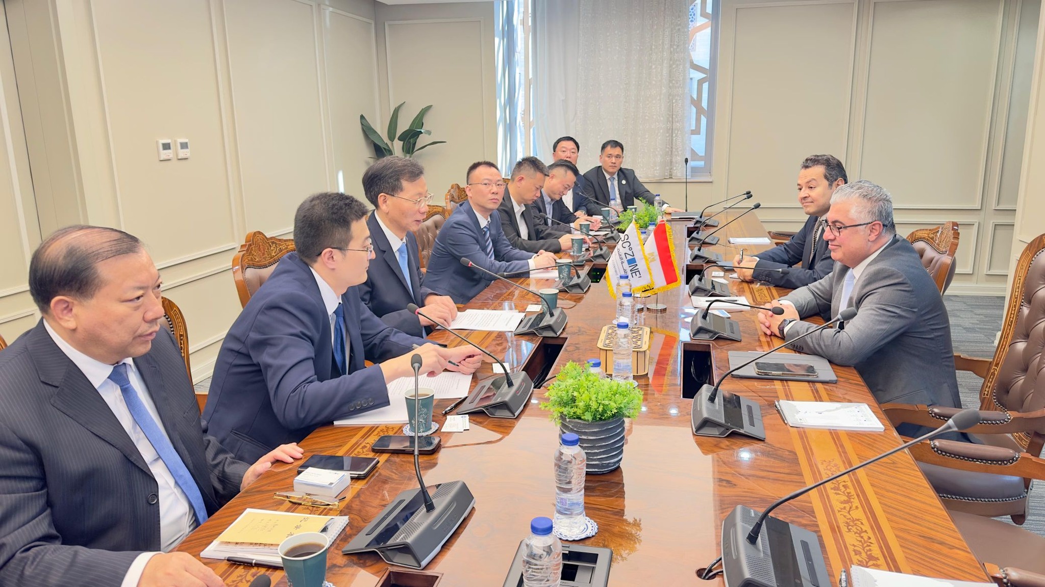 "اقتصادية قناة السويس" تتطلع لجذب استثمارات صينية جديدة