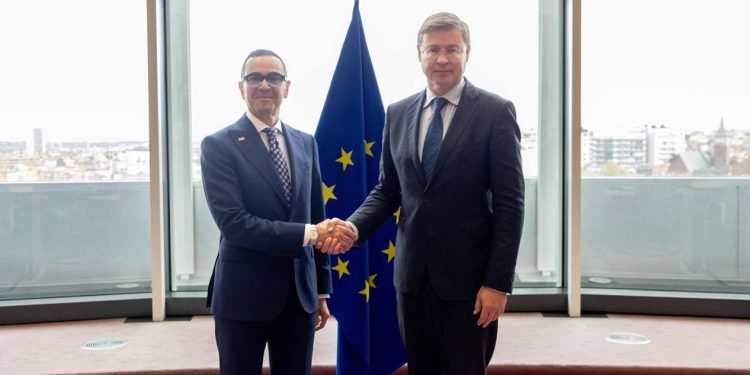 وزير الاستثمار: 32.6 مليار يورو حجم التجارة بين مصر والاتحاد الأوروبي بـ2023