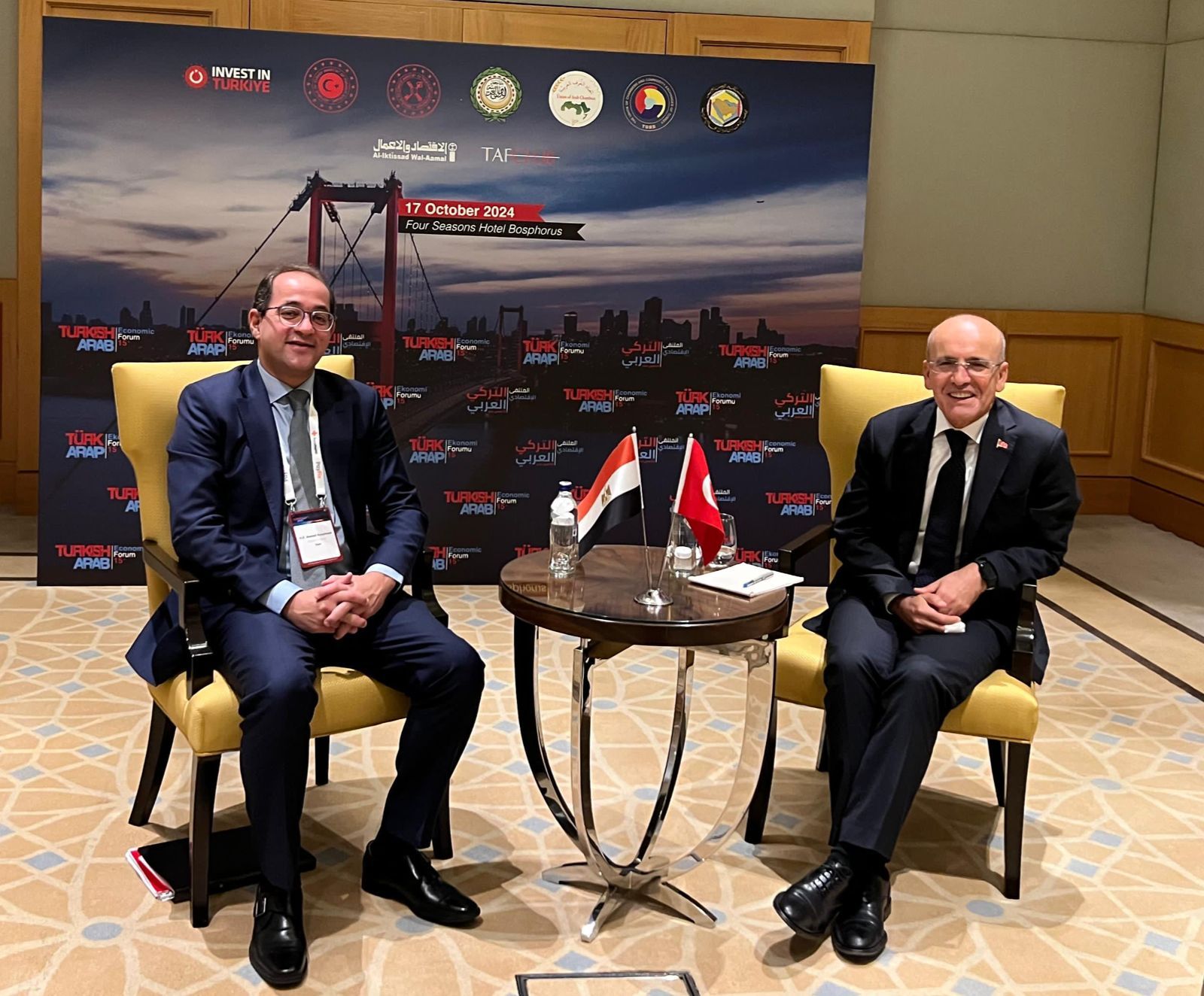 وزير المالية: نتطلع لتعاون اقتصادى أقوى بين مصر وتركيا