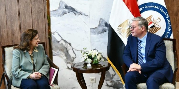 "البترول" تبحث مع "شل" و"بتروناس" تطورات إنتاج الغاز بمشروع غرب الدلتا