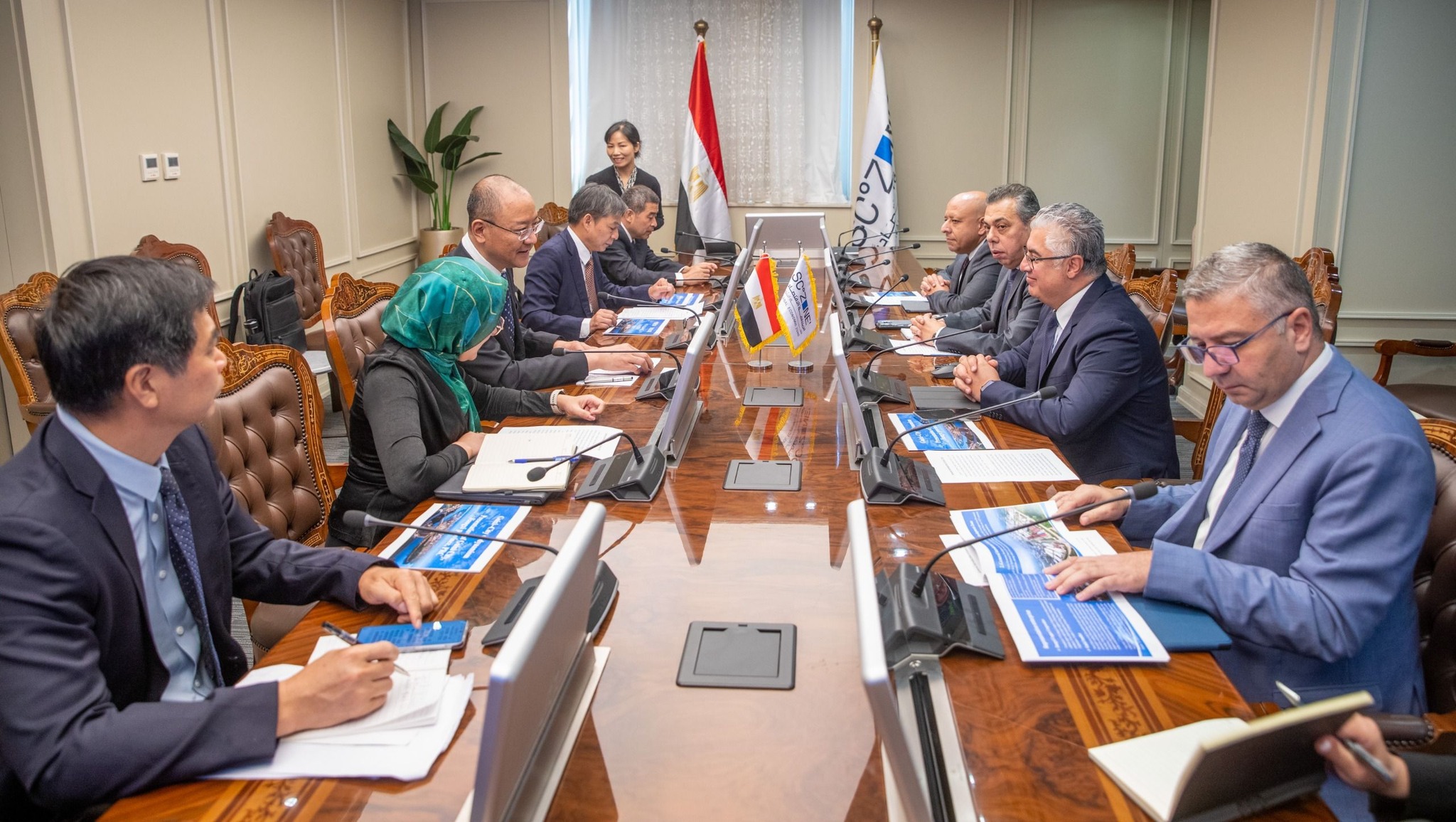 "اقتصادية قناة السويس" تستهدف جذب استثمارات صينية في صناعة النحاس