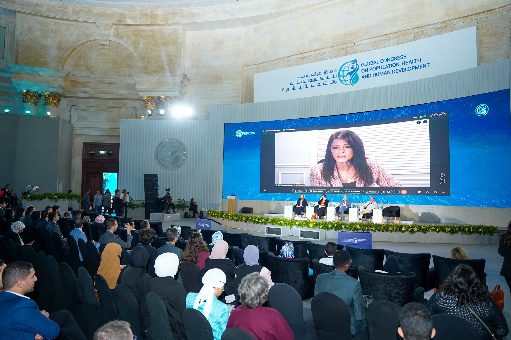 المشاط: الاستثمارات الموجهة لقطاع التنمية البشرية بلغت 118 مليار جنيه