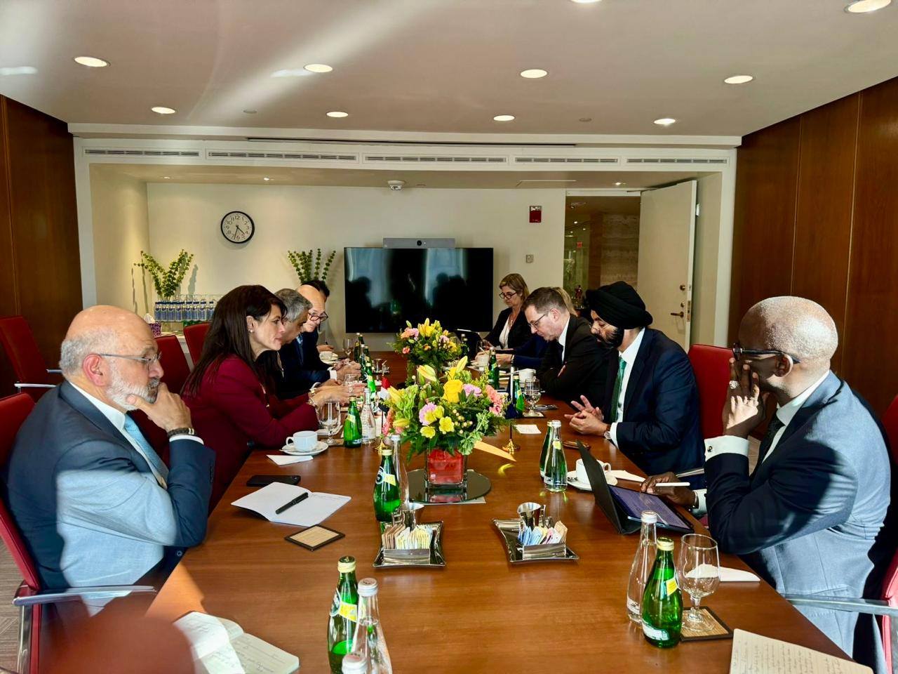 وزيرة التخطيط تبحث مستجدات التعاون بين مصر والبنك الدولي