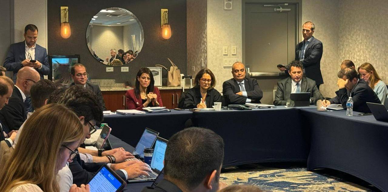 "المشاط" تستعرض نتائج برنامج الإصلاح الاقتصادي أمام "جيفرز" و"جي بي مورجان"