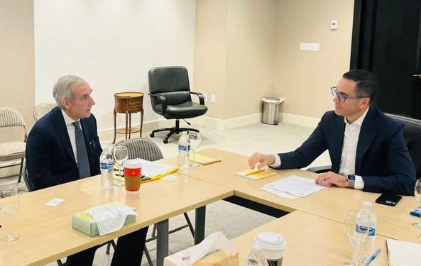 "الاستثمار" تبحث مع "Koch Inc" مشروعاتها المستقبلية فى مصر