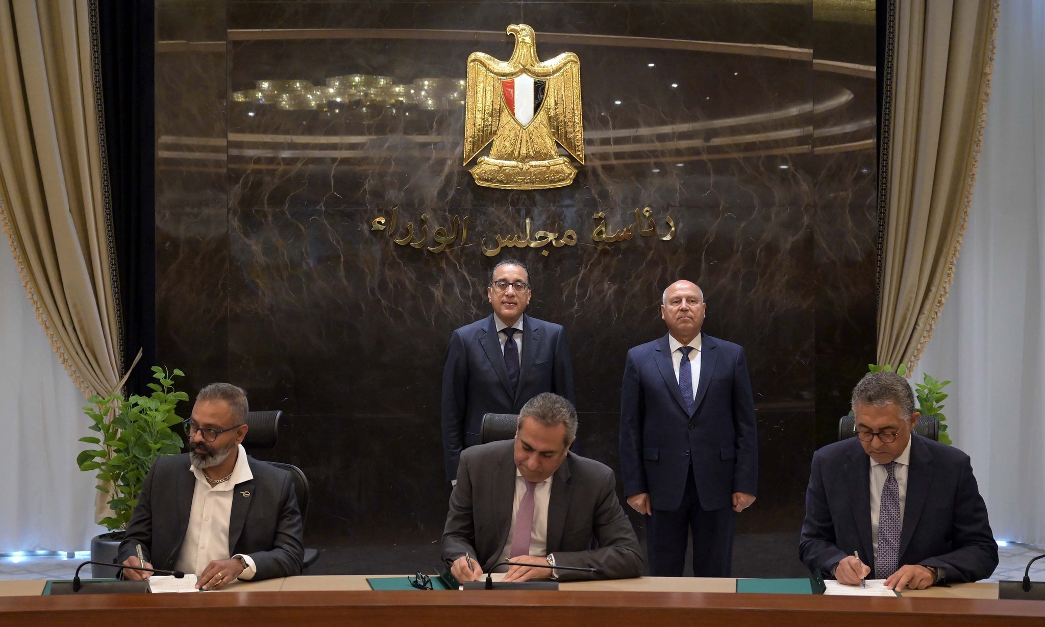 "موانئ دبى" تدرس تطوير منطقة حرة فى نطاق أراضى العاصمة الإدارية