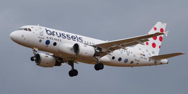طيران بروكسل التابعة لشركة لوفتهانزا