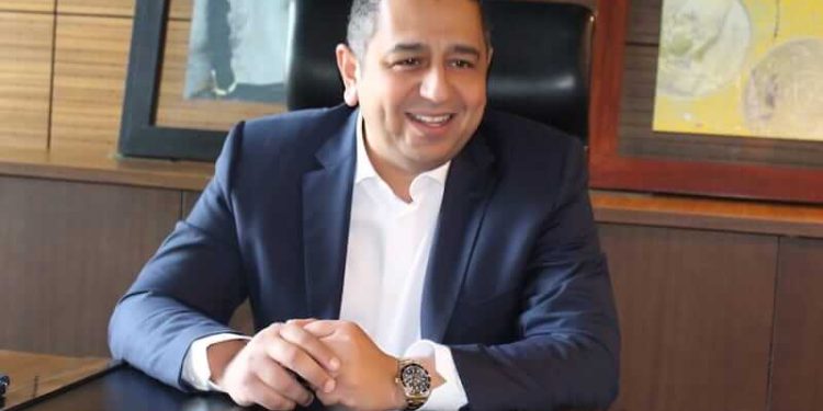 طارق يوسف، رئيس مجلس إدارة شركة كونكريت بلس للمقاولات والصناعة