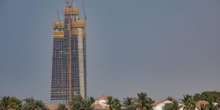 اتفاقية بـ7.2 مليار ريال لاستكمال إنشاءات برج جدة الأعلى في العالم