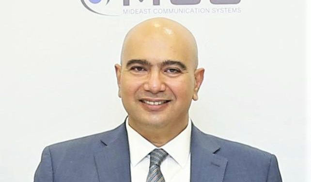 طارق شبكة، رئيس مجلس إدارة شركة MCS