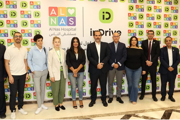 شراكة استراتيجية بين "إندرايف" ومستشفى الناس
