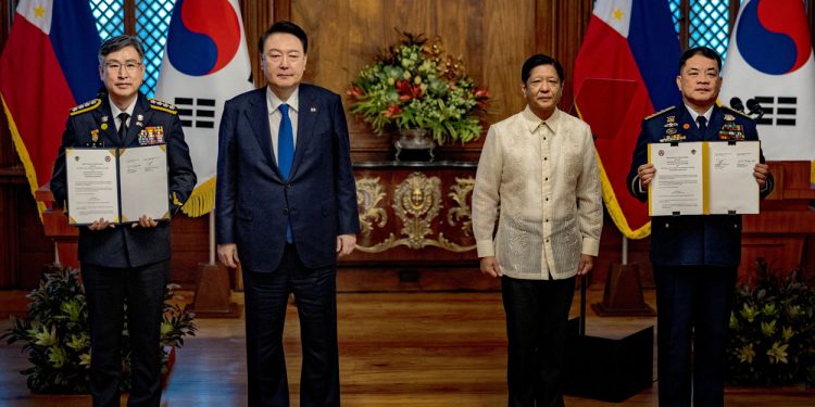 كوريا الجنوبية والفلبين تتفقان على رفع مستوى العلاقات إلى الشراكة الاستراتيجية