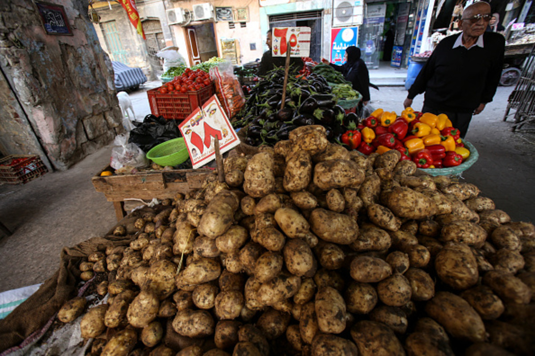 أسعار السلع الغذائية فى مصر ؛ التضخم ؛ الأسواق ؛ الأسعار ؛ البطاطس ؛ الاقتصاد المصرى ؛ الاقتصاد المصري