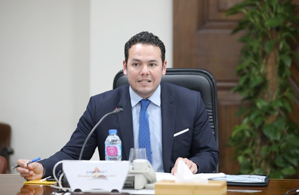 أسامة الجوهرى، رئيس مركز المعلومات ودعم اتخاذ القرار بمجلس الوزراء