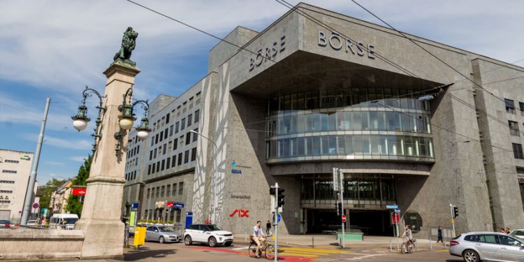 بورصة سويسرا ، زيوريخ