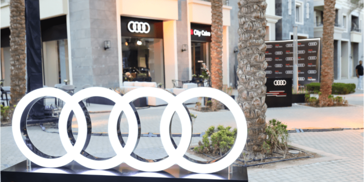 "أودى مصر" تدشن صالة عرض مبتكرة فى "ميفيدا" بالتجمع الخامس